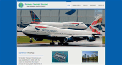Desktop Screenshot of perishabletransportsolutions.com